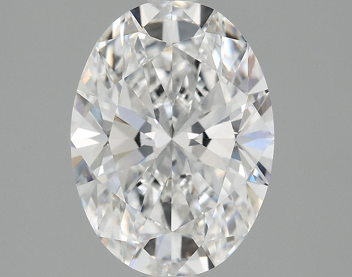 2.01 Carat Oval Shaped Excellent Cut VVS2 IGI Certified Lab Grown Diamond
