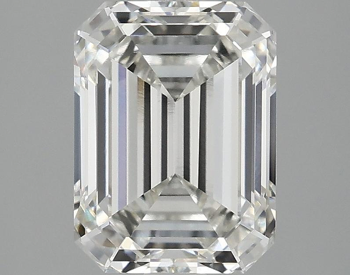 2.59 Carat Emerald Shaped Excellent Cut VS1 IGI Certified Lab Grown Diamond