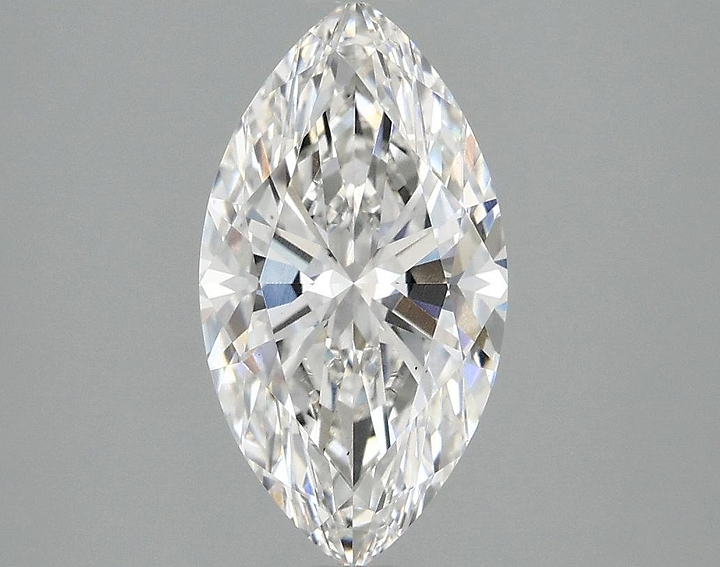 1.93 Carat Marquise Shaped Excellent Cut VS1 IGI Certified Lab Grown Diamond