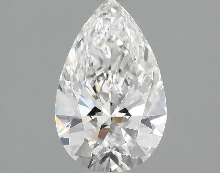 1.08 Carat Pear Shaped Ideal Cut VVS2 IGI Certified Lab Grown Diamond