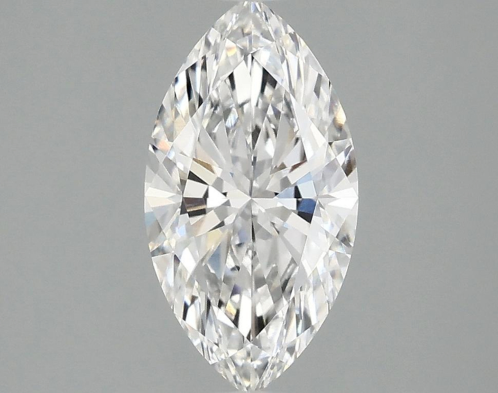 1.49 Carat Marquise Shaped Excellent Cut VVS2 IGI Certified Lab Grown Diamond