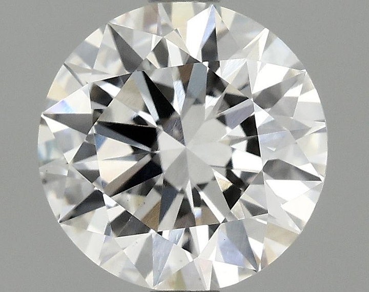 1.58 Carat Round Shaped Ideal Cut VS1 IGI Certified Lab Grown Diamond