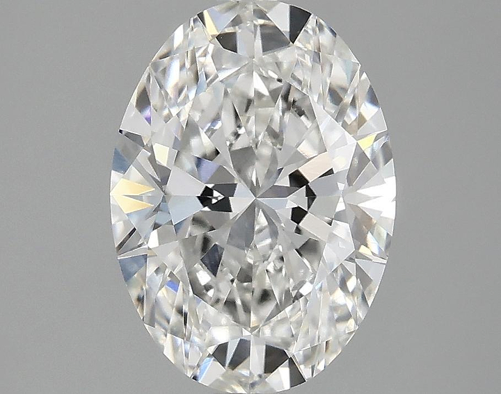 2.05 Carat Oval Shaped Ideal Cut VVS1 IGI Certified Lab Grown Diamond