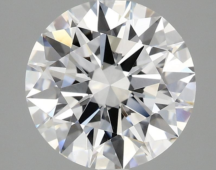 2.82 Carat Round Shaped Ideal Cut VS1 IGI Certified Lab Grown Diamond