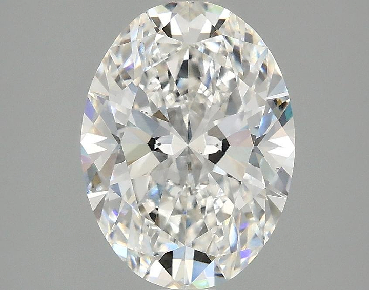 2.06 Carat Oval Shaped Excellent Cut VS2 IGI Certified Lab Grown Diamond