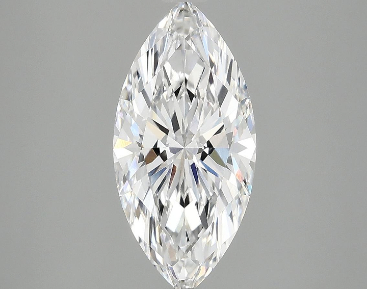 2.02 Carat Marquise Shaped Excellent Cut VS1 IGI Certified Lab Grown Diamond