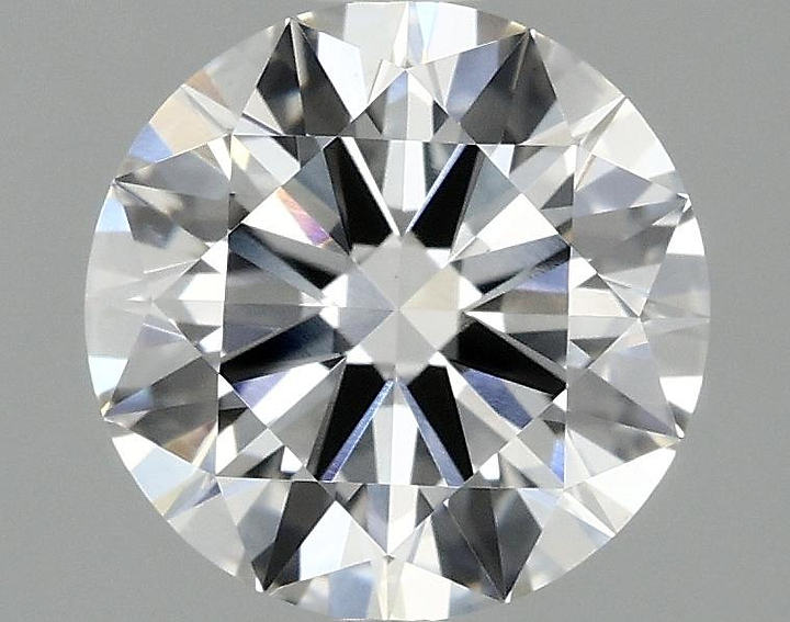 1.51 Carat Round Shaped Ideal Cut VVS2 IGI Certified Lab Grown Diamond