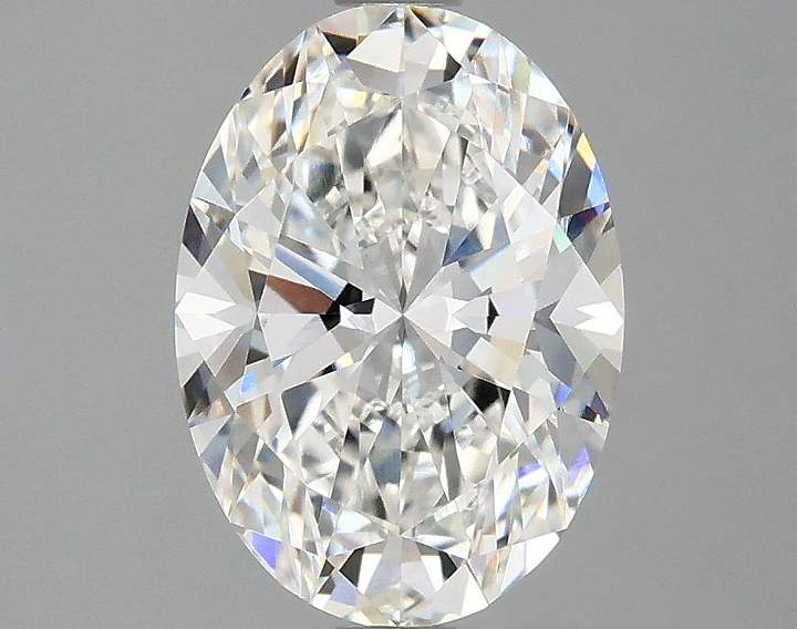 2.1 Carat Oval Shaped Ideal Cut VVS2 IGI Certified Lab Grown Diamond