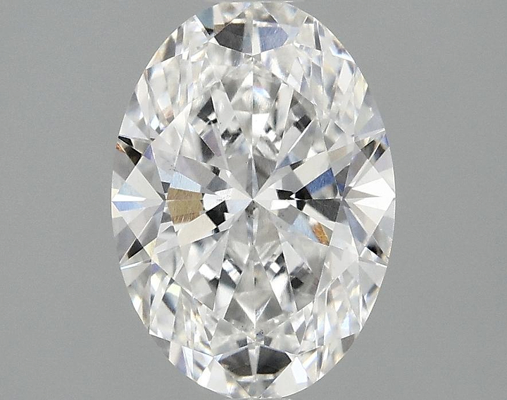 1.64 Carat Oval Shaped Ideal Cut VS1 IGI Certified Lab Grown Diamond