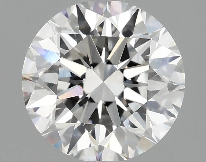 1.56 Carat Round Shaped Excellent Cut VVS2 IGI Certified Lab Grown Diamond