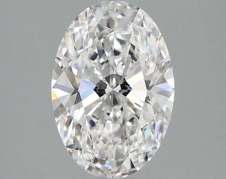 1.64 Carat Oval Shaped Ideal Cut VVS2 IGI Certified Lab Grown Diamond
