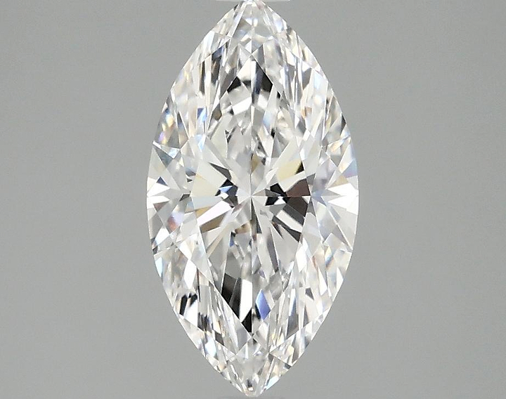1.47 Carat Marquise Shaped Ideal Cut VVS2 IGI Certified Lab Grown Diamond