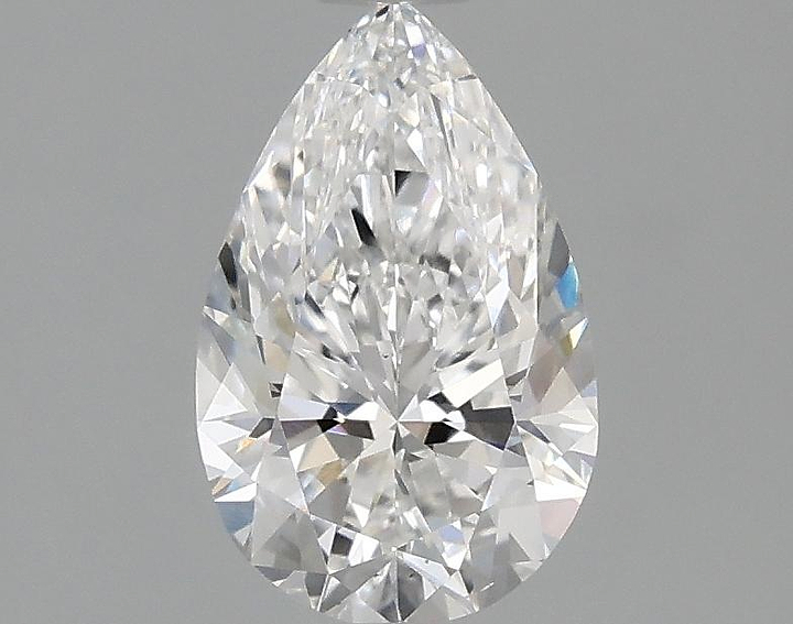 1.0 Carat Pear Shaped Ideal Cut VS1 IGI Certified Lab Grown Diamond