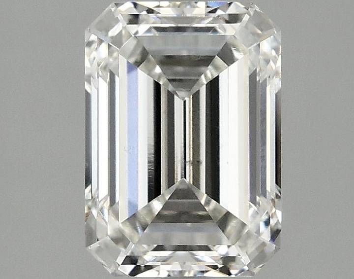 2.09 Carat Emerald Shaped Ideal Cut VS2 IGI Certified Lab Grown Diamond