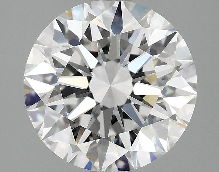2.5 Carat Round Shaped Excellent Cut VVS2 IGI Certified Lab Grown Diamond
