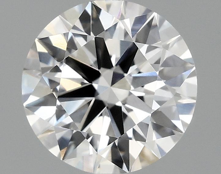 1.07 Carat Round Shaped Ideal Cut VVS2 IGI Certified Lab Grown Diamond