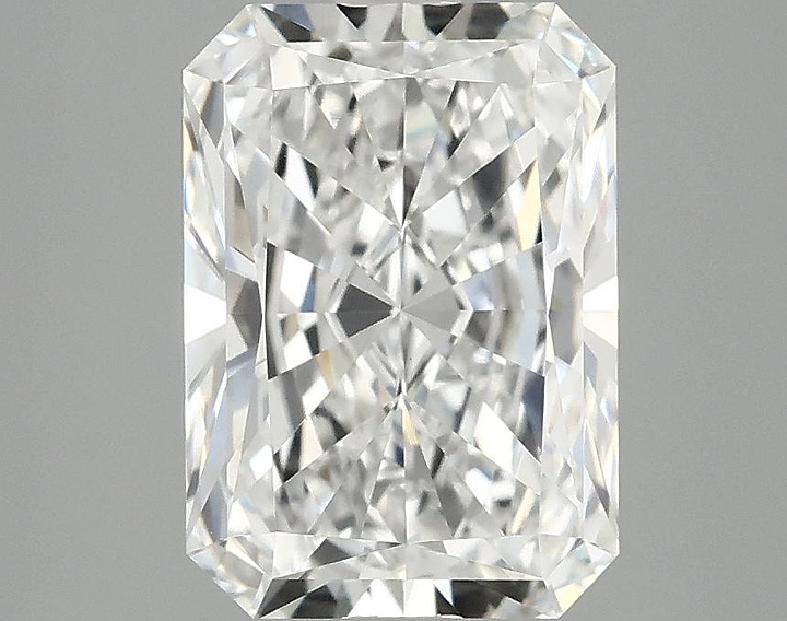 4.97 Carat Radiant Shaped Excellent Cut VVS2 IGI Certified Lab Grown Diamond