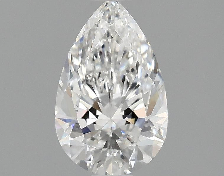 1.08 Carat Pear Shaped Ideal Cut VVS2 IGI Certified Lab Grown Diamond