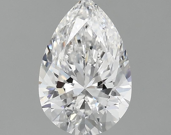 1.07 Carat Pear Shaped Excellent Cut VVS2 IGI Certified Lab Grown Diamond