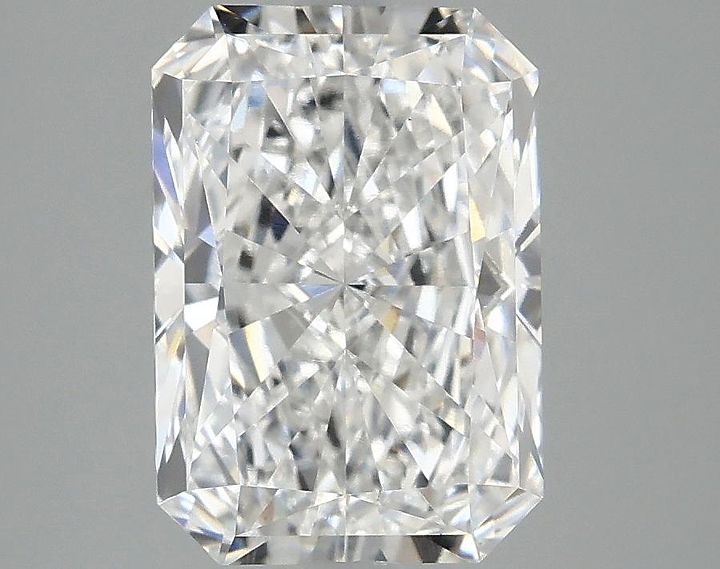 3.02 Carat Radiant Shaped Ideal Cut VS1 IGI Certified Lab Grown Diamond