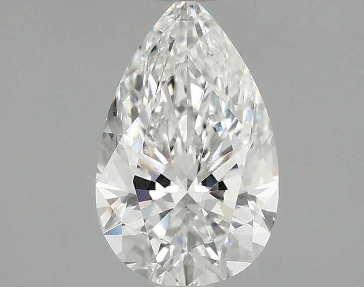 1.09 Carat Pear Shaped Ideal Cut VVS2 IGI Certified Lab Grown Diamond