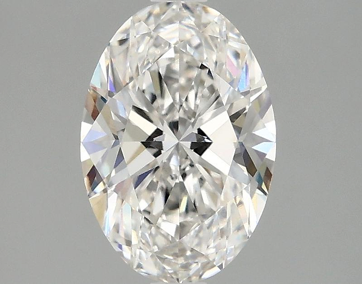 1.61 Carat Oval Shaped Ideal Cut VVS1 IGI Certified Lab Grown Diamond