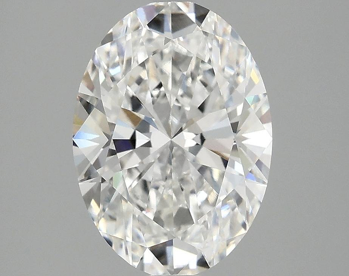 2.59 Carat Oval Shaped Ideal Cut VS1 IGI Certified Lab Grown Diamond