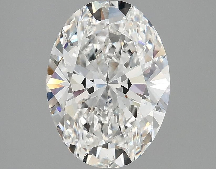2.02 Carat Oval Shaped Ideal Cut VS1 IGI Certified Lab Grown Diamond