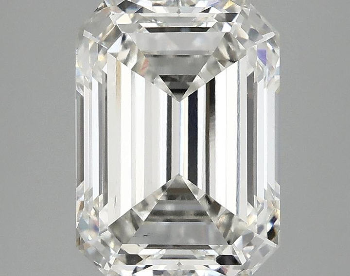 3.13 Carat Emerald Shaped Excellent Cut VS1 IGI Certified Lab Grown Diamond