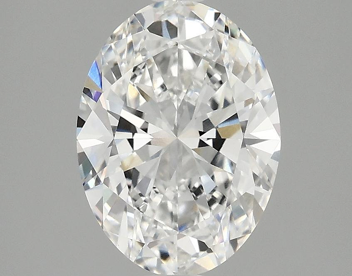 2.0 Carat Oval Shaped Excellent Cut VS1 IGI Certified Lab Grown Diamond