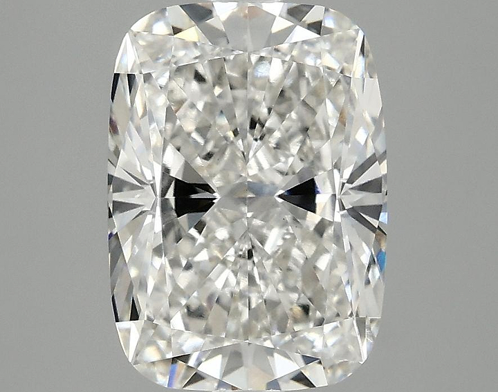 3.03 Carat Cushion Shaped Excellent Cut VS1 IGI Certified Lab Grown Diamond