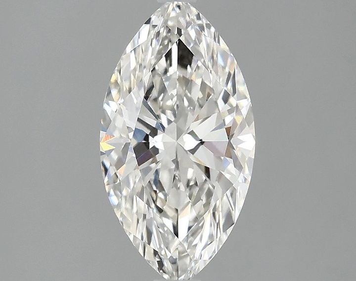 1.51 Carat Marquise Shaped Excellent Cut VVS2 IGI Certified Lab Grown Diamond