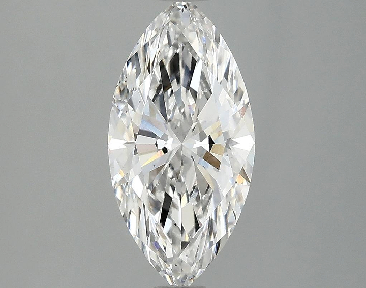 1.57 Carat Marquise Shaped Ideal Cut VS1 IGI Certified Lab Grown Diamond