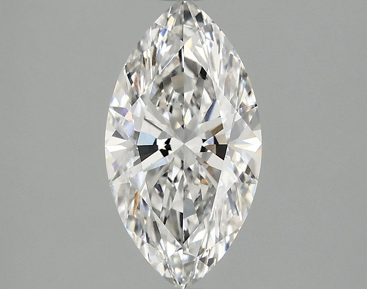 1.52 Carat Marquise Shaped Excellent Cut VS1 IGI Certified Lab Grown Diamond