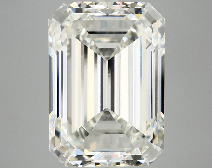 11.12 Carat Emerald Shaped Ideal Cut VS1 IGI Certified Lab Grown Diamond