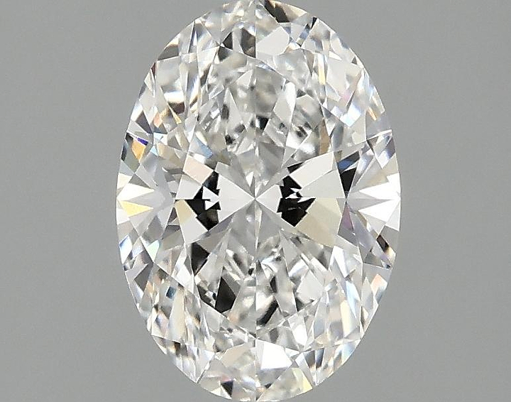 1.47 Carat Oval Shaped Ideal Cut VVS2 IGI Certified Lab Grown Diamond