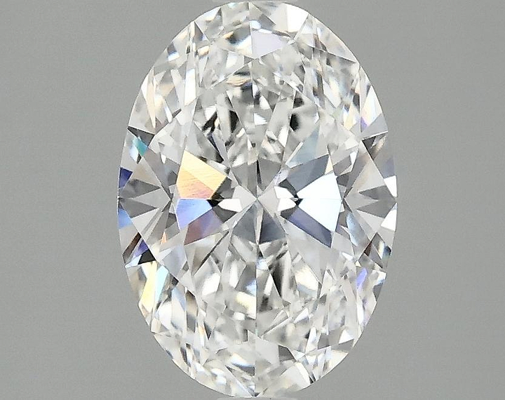1.65 Carat Oval Shaped Ideal Cut VVS2 IGI Certified Lab Grown Diamond