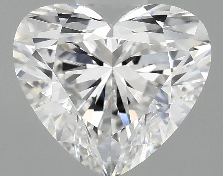 1.54 Carat Heart Shaped Ideal Cut VS1 IGI Certified Lab Grown Diamond