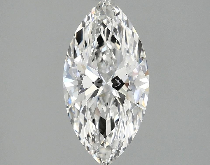 1.51 Carat Marquise Shaped Ideal Cut VVS2 IGI Certified Lab Grown Diamond