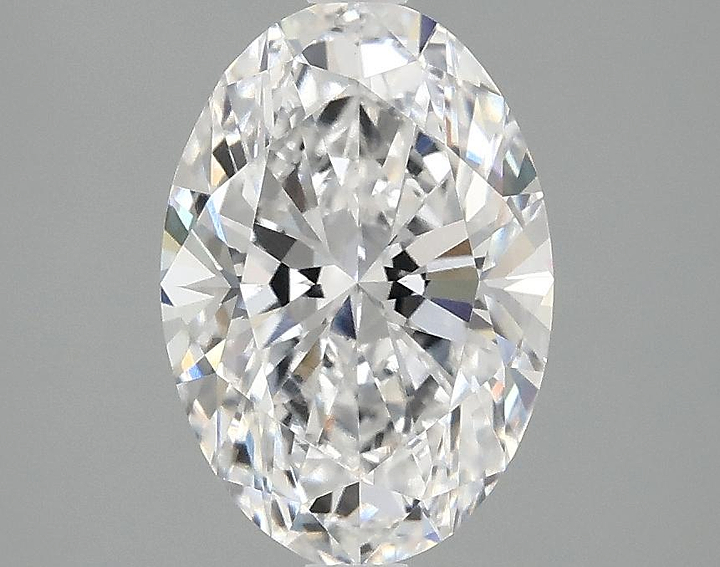 2.0 Carat Oval Shaped Ideal Cut VVS2 IGI Certified Lab Grown Diamond