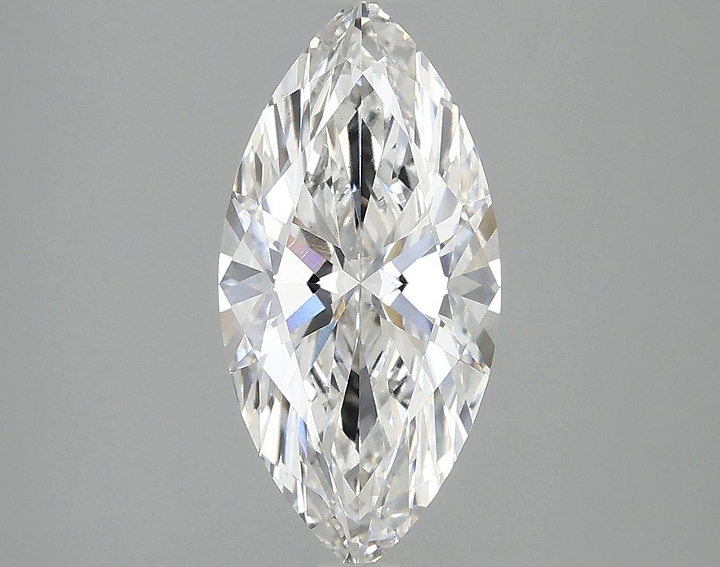 1.99 Carat Marquise Shaped Excellent Cut VS1 IGI Certified Lab Grown Diamond