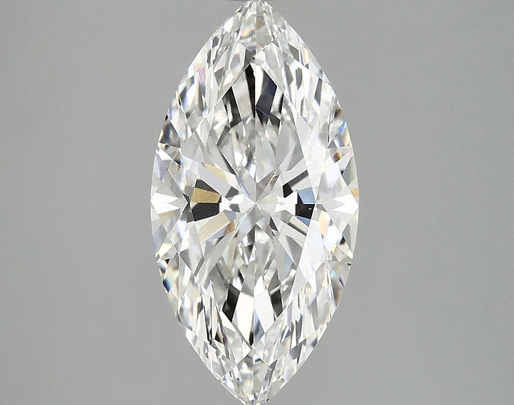 2.69 Carat Marquise Shaped Ideal Cut VS1 IGI Certified Lab Grown Diamond