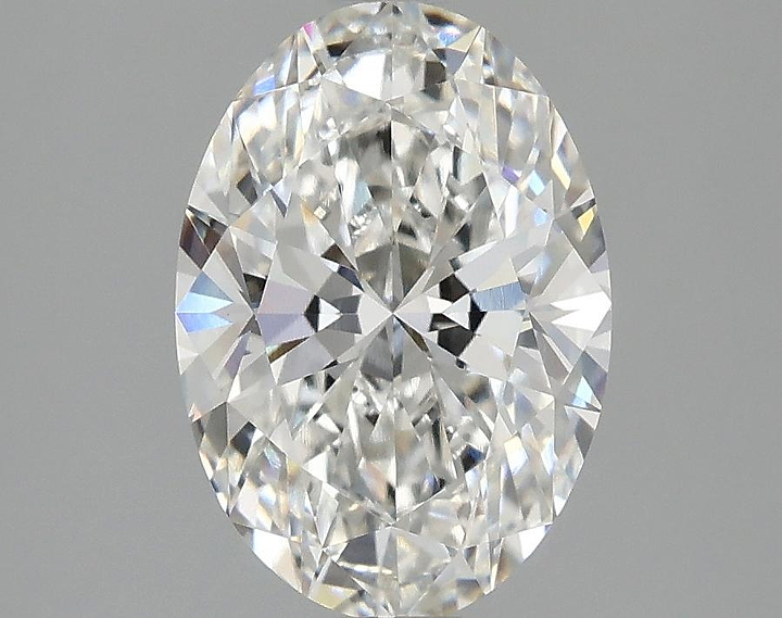 2.05 Carat Oval Shaped Ideal Cut VVS2 IGI Certified Lab Grown Diamond