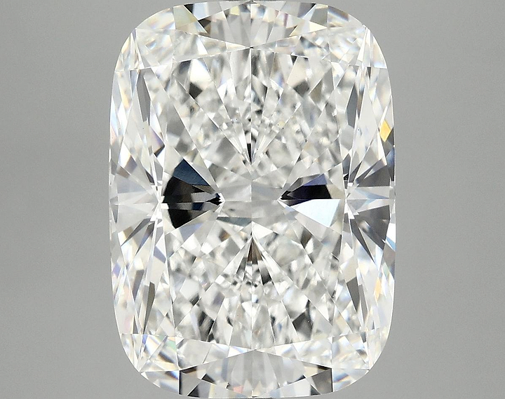 7.37 Carat Cushion Shaped Excellent Cut VS1 IGI Certified Lab Grown Diamond