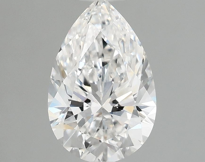 1.06 Carat Pear Shaped Excellent Cut VVS2 IGI Certified Lab Grown Diamond