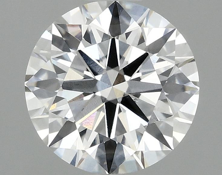 1.45 Carat Round Shaped Ideal Cut VS2 IGI Certified Lab Grown Diamond