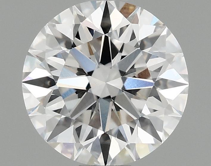 1.07 Carat Round Shaped Excellent Cut VVS2 IGI Certified Lab Grown Diamond