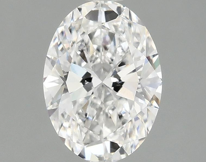 1.47 Carat Oval Shaped Excellent Cut VVS2 IGI Certified Lab Grown Diamond