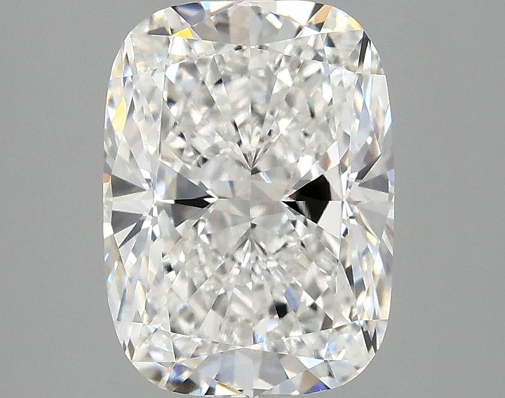 3.01 Carat Cushion Shaped Excellent Cut VVS2 IGI Certified Lab Grown Diamond