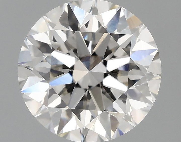 1.43 Carat Round Shaped Excellent Cut VS1 IGI Certified Lab Grown Diamond